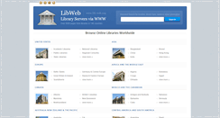 Desktop Screenshot of lib-web.org