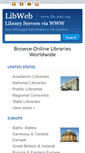 Mobile Screenshot of lib-web.org
