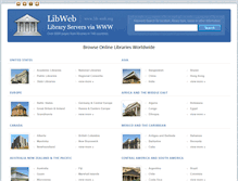 Tablet Screenshot of lib-web.org